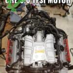 Çıkma Audi A7 Motor Komple
