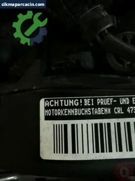 Audi A3 Motor Komple çıkma parça