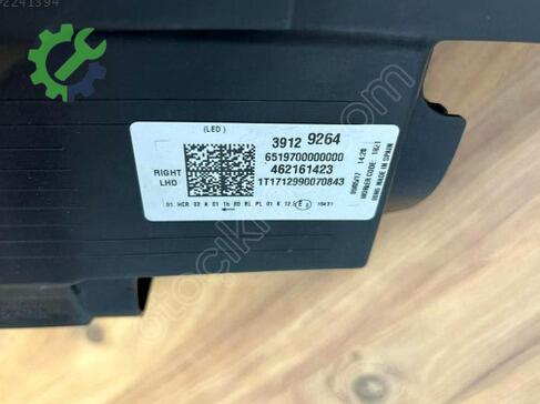 Opel Crossland LED Far 39129264 çıkma parça