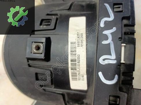 Chevrolet Cruze Gösterge Paneli 688014257 çıkma parça