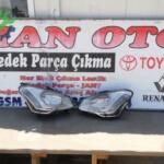 Cıtroen berlingo sağ ve sol ön farlar