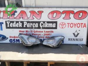 Cıtroen berlingo sağ ve sol ön farlar