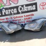 Cıtroen berlingo sağ ve sol ön farlar
