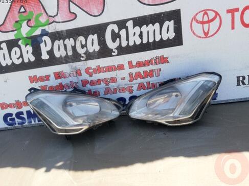 Citroen Berlingo Sağ Ön Far çıkma parça