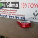 Cıtroen c elsi sol arka stop