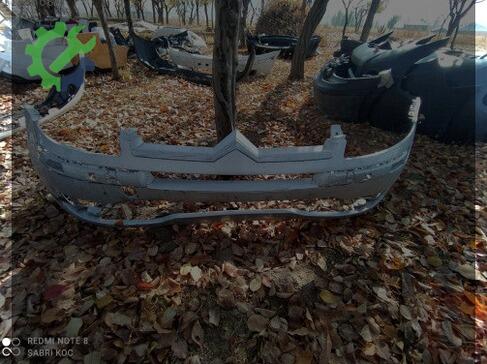 Citroen C4 Ön Tampon çıkma parça