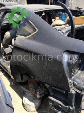 Citroen C5 Sol Arka Kelebek Camı çıkma parça