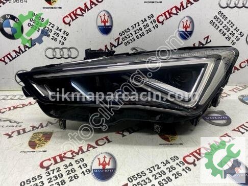 Cupra Formentor Sol Ön Far 5FG941035C çıkma parça
