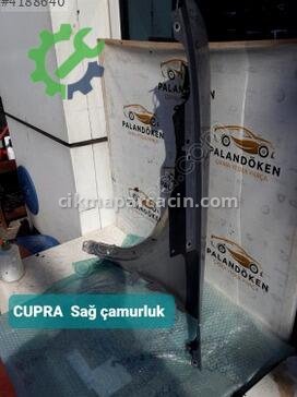 Cupra Formentor Sağ Çamurluk çıkma parça