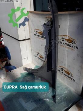 Cupra Formentor Sağ Çamurluk çıkma parça