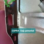 Cupra Formentor Sağ Çamurluk çıkma parça - ANTALYA OTO ÇIKMA Antalya