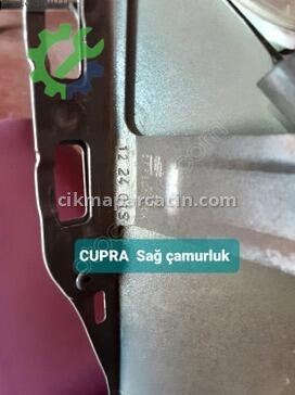Cupra Formentor Sağ Çamurluk çıkma parça