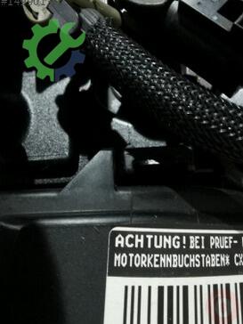 Audi A3 Motor Komple çıkma parça