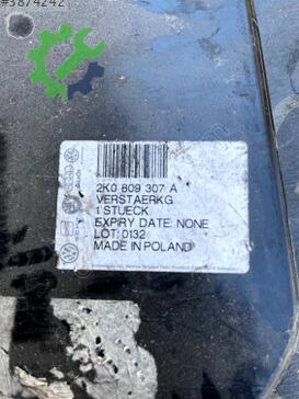 Volkswagen Caddy Sol Konsol 2K0809307A çıkma parça