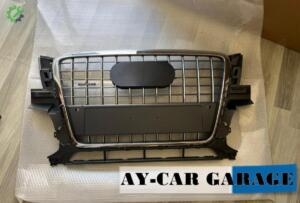 AUDI Q5 S-LİNE ÖN PANJUR GRİ-KROM 1.KALİTE!!! 2009-2013