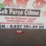 Dacıa daster arka tampon sağ taraf REFLEKTÖR