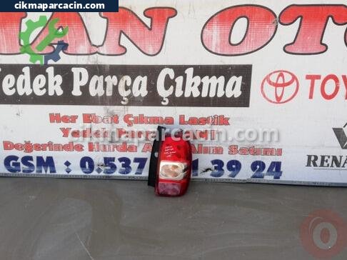 Dacia Duster Sağ Arka Stop çıkma parça