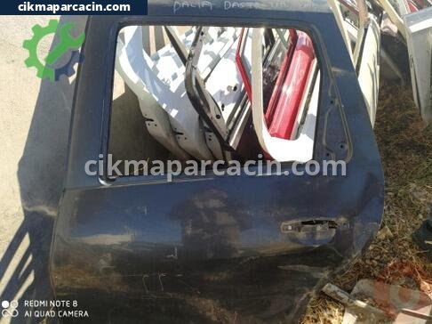 Dacia Duster Sol Arka Kapı çıkma parça