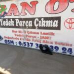 Dacıa daster sol ön sis kapağı