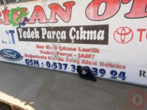 Dacıa daster sol ön sis kapağı