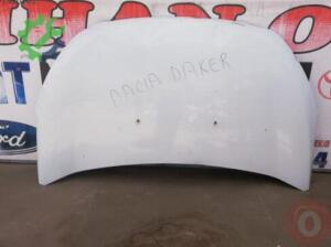 Dacıa dokker motor kaputu beyaz
