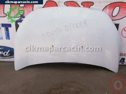 Dacia Dokker Kaput çıkma parça