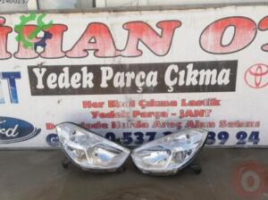 Dacıa dokker sağ ve sol ön farlar