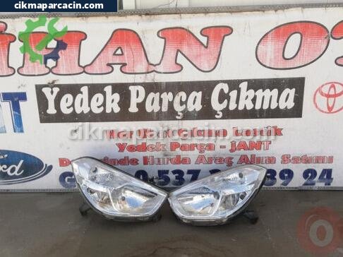Dacia Dokker Sağ Ön Far çıkma parça