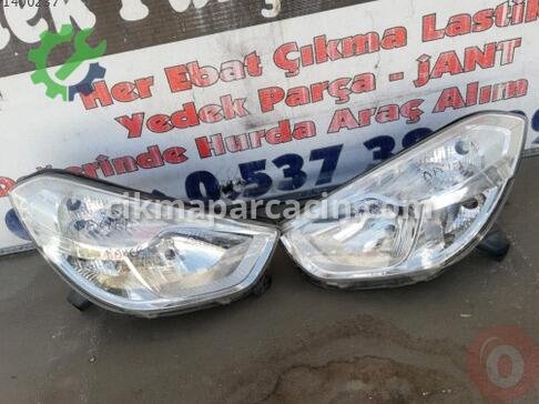 Dacia Dokker Sağ Ön Far çıkma parça