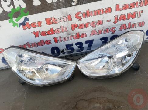 Dacia Dokker Sağ Ön Far çıkma parça