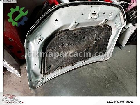 Dacia Duster Kaput çıkma parça