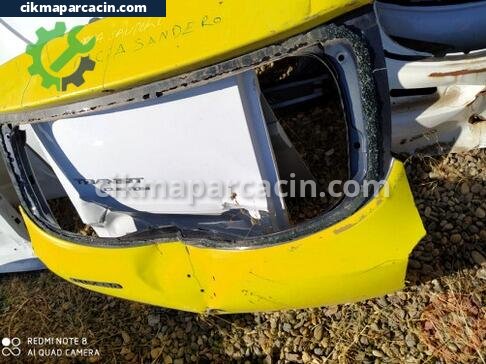Dacia Sandero Arka Bagaj çıkma parça