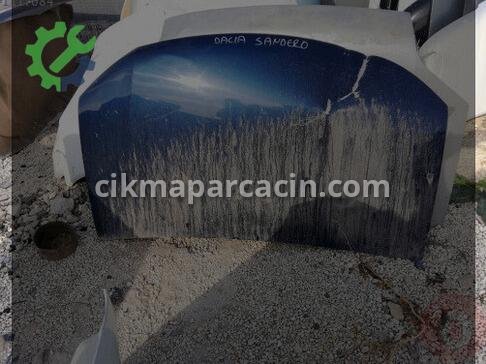 Dacia Sandero Kaput çıkma parça