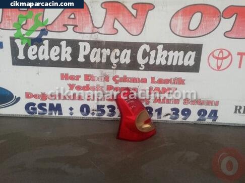 Dacia Sandero Sol Arka Stop çıkma parça