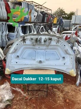 Dacia Dokker Kaput 12-15 çıkma parça