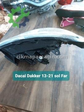 Dacia Duster Sol Ön Far 13-21 çıkma parça