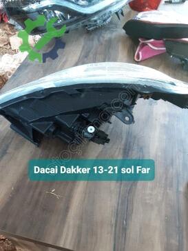 Dacia Duster Sol Ön Far 13-21 çıkma parça