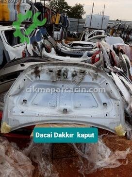 Dacia Duster Ön Kaput çıkma parça
