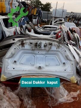 Dacia Duster Ön Kaput çıkma parça