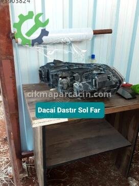Dacia Duster Sol Ön Far çıkma parça