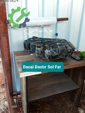Dacia Duster Sol Ön Far çıkma parça
