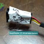 Dacai Duster  17-24 sol ayna kamera