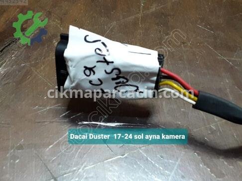 Dacia Duster Sol Dış Ayna 17-24 çıkma parça