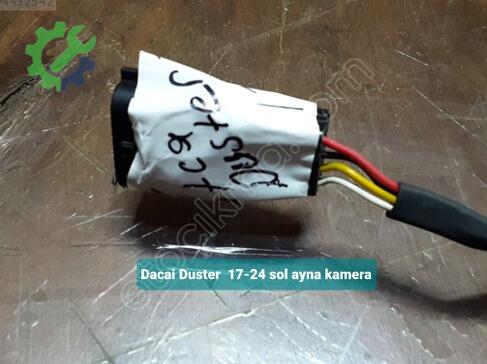 Dacia Duster Sol Dış Ayna 17-24 çıkma parça