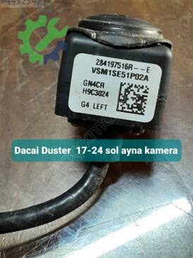 Dacia Duster Sol Dış Ayna 17-24 çıkma parça