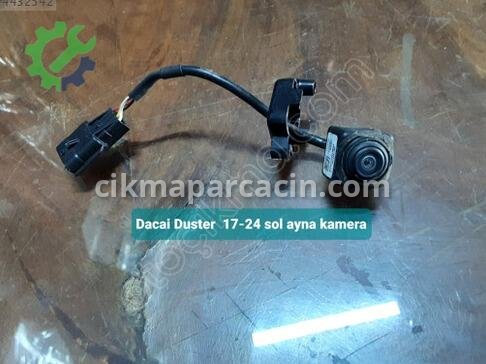 Dacia Duster Sol Dış Ayna 17-24 çıkma parça