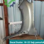 Dacia Duster Sağ Çamurluk Çıkma Parça Antalya