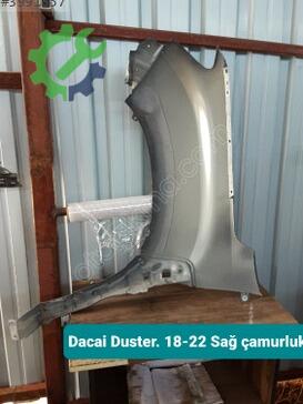 Dacia Duster Sağ Çamurluk 18-22 çıkma parça