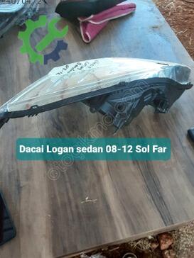 Dacia Logan Sol Ön Far 08-12 çıkma parça