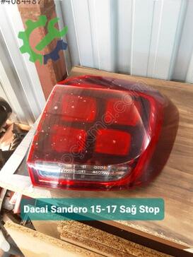 Dacia Sandero Sağ Arka Stop 15-17 çıkma parça